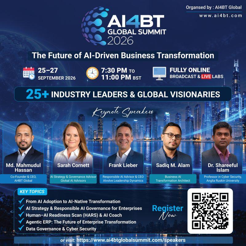 AI4BT Global Summit 2026: The AI-Native Enterprise